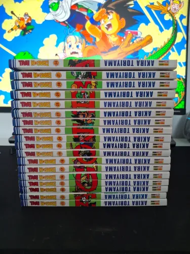 Mangás Dragon Ball | Volumes avulsos