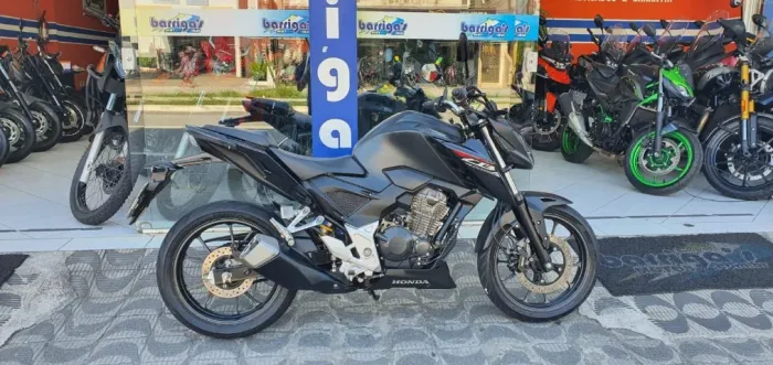 Honda Cb 300f Cbs 2025 Cinza Único Dono