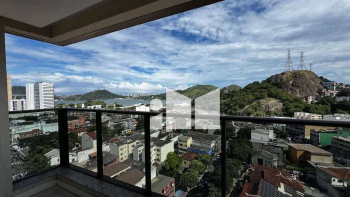 Apartamento com 2 dormitórios para alugar, 70 m² por R$ 5.400,00/mês - Praia do Suá - Vitó