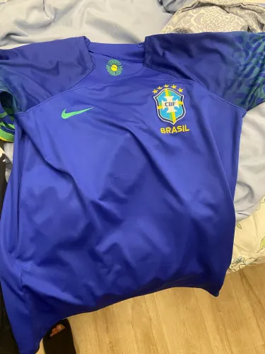 Camisa Brasil Azul