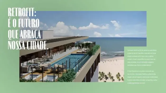 Vivant Residence em Boa Viagem, Recife/PE! A partir de R$ 1.085.820,95!