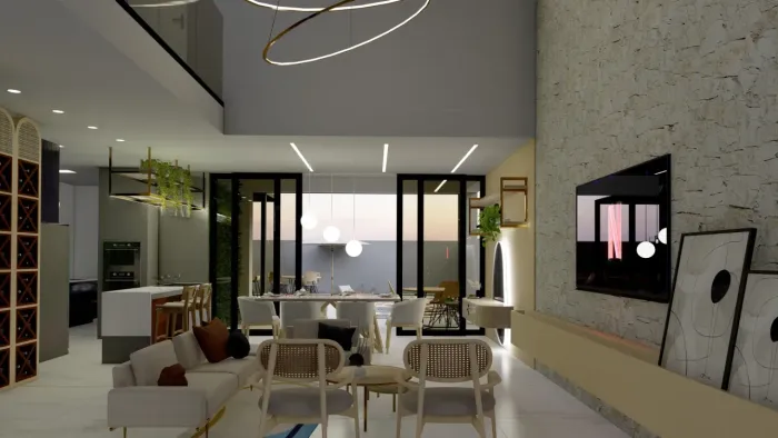 Terras Alphaville Ceara 2 e 3 - 342m² área total, estrutura de segurança, áreas verdes, es