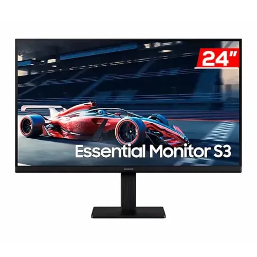 Monitor Samsung Essential Monitor S3 24" Full HD HDMI - Na Caixa + Nota Fiscal