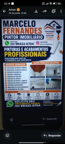 Pintor imobiliário