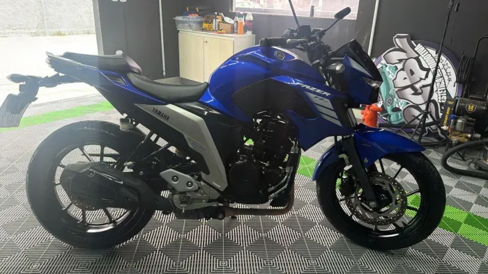 Moto Yamaha Fazer 250 Flex - Estado de Zero / Pouco Rodada