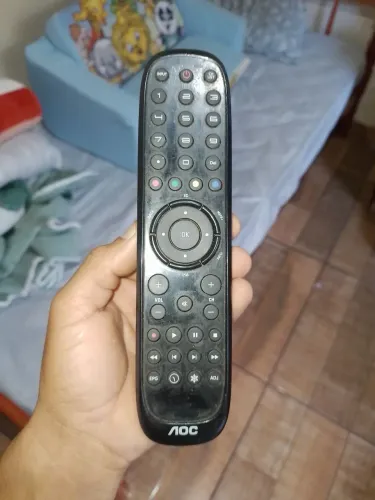 Controle original TV aoc 