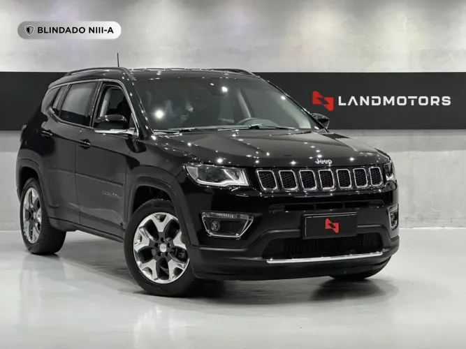 Jeep Compass Limited 2.0 4X2 Flex 16V Aut. 2017