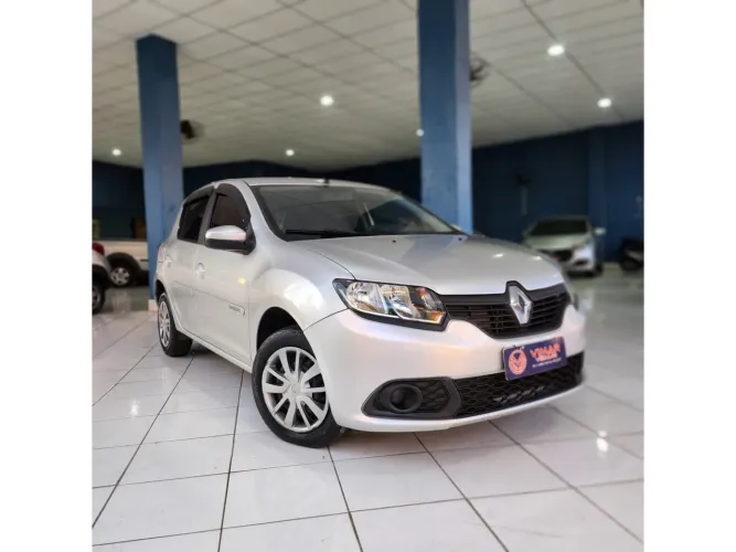 Renault Sandero Authentique Flex 1.0 12V 5P 2018