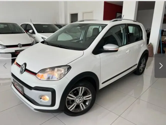 LOCAÇÃO UBER UP! CROSS TOP COM GNV