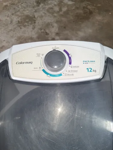 Máquina de Lavar Colormaq 12kg Facílima - Excelente Estado