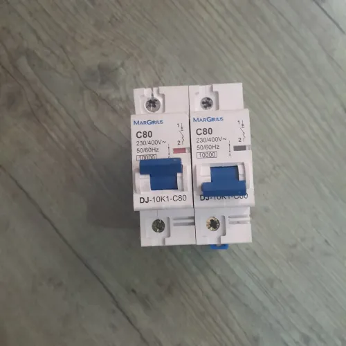 2 Disjuntores MarGirius DJ-10K1-C80