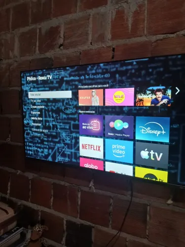 Tv Roku 43 polegadas