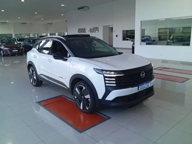 Nissan Kicks 1.0 Turbo Platinum 2026