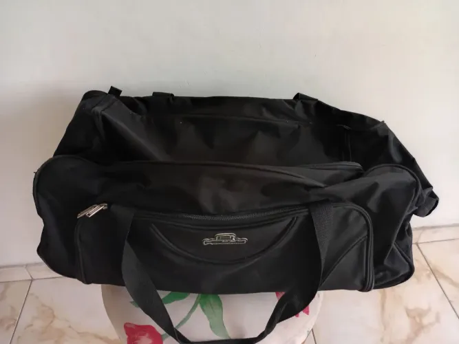 Mala de viagem com rodas
