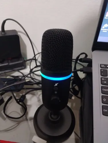Microfone SuperFrame Voice