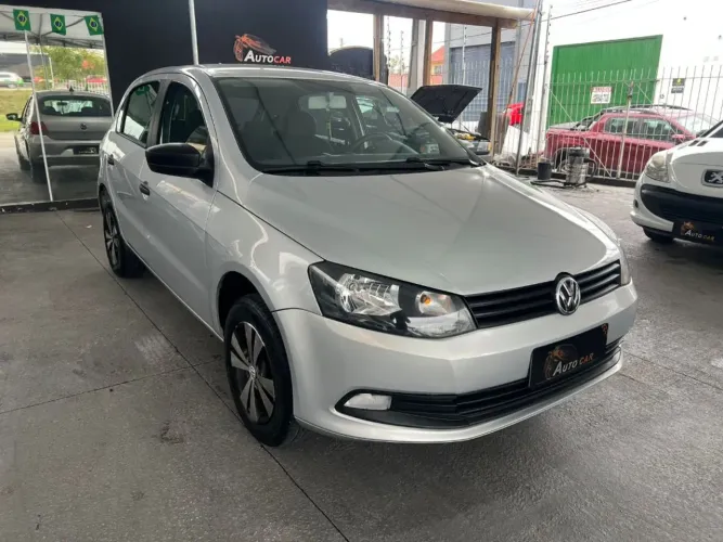 Volkswagen Gol Geração VI Trendline 1.0 8V Total Flex Mec. 4P 2015