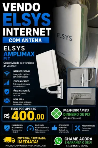 ELSYS Amplimax Fit + Antena