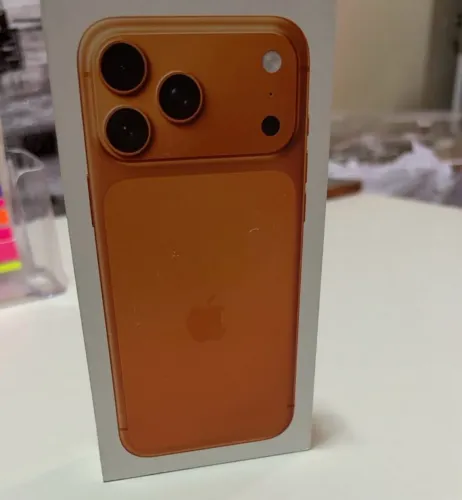 Iphone 17 pro max 256 gb - novo