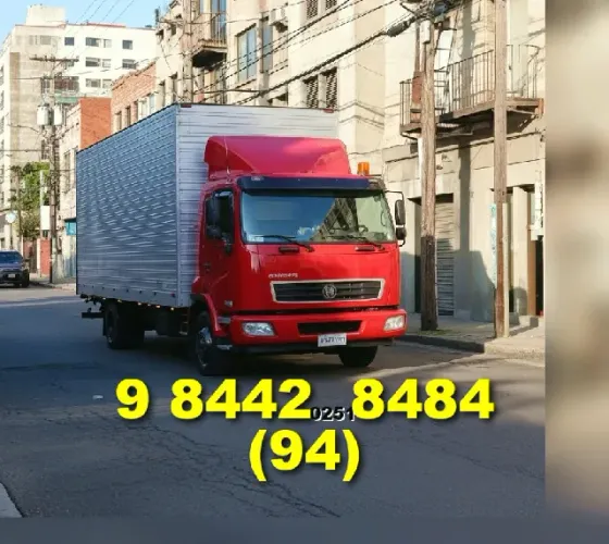 Frete (94) 9/8442/8484 Canaã dos Carajás, Bairro Novo Horizonte e Centro de Canaã com Davi