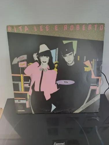 Disco de Vinil (Rita Lee - Bom Bom)