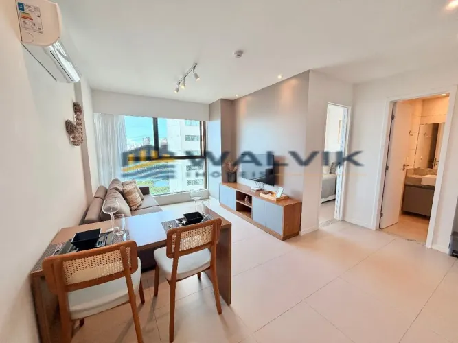 Studio Mobiliado Para Locação no São José com 34m²!