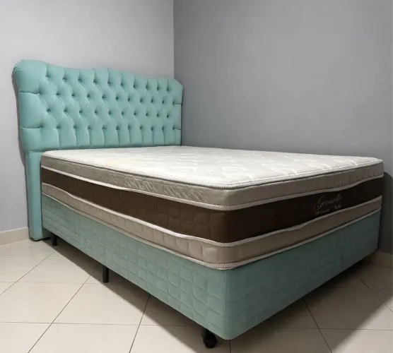Cama Box Casal