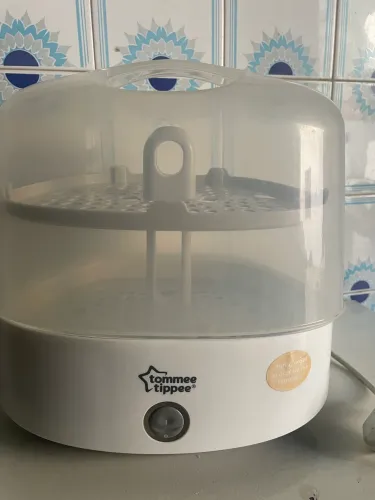 Esterilizador de mamadeira Britânico 