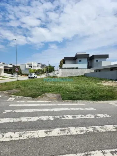 Terreno à venda, 508 m² por R$ 1.060.000,00 - Condomínio Residencial Monte Carlo - São Jos