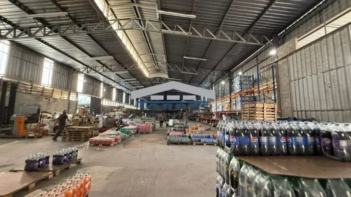 Estrutura Industrial de Alto Padrão com 6.500 m² em Contagem