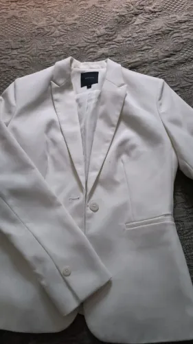 Blazer Feminino Branco