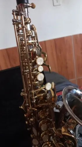 Sax soprano curvo 