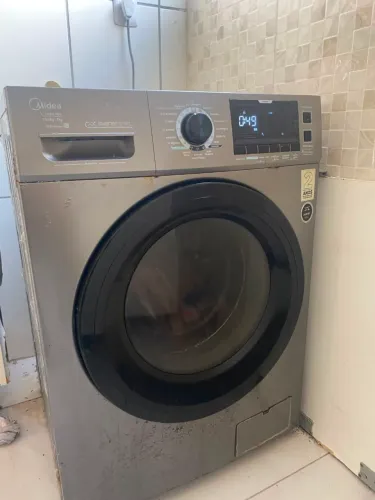 Lava e seca inox Midea