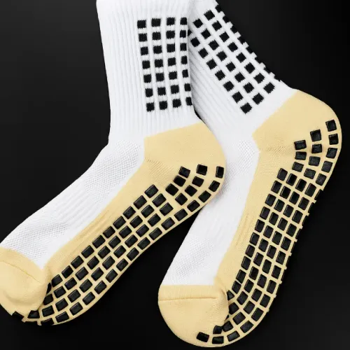 Meia Antiderrapante De Alta Performance Futebol Crossfit Pilates
