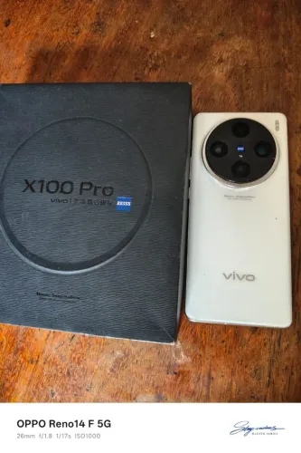 Vendo vivo x100 pro