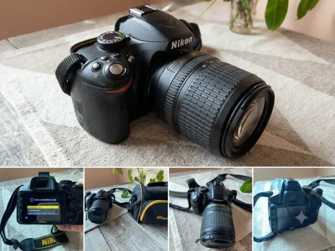 Cámera professional Nikon D3200