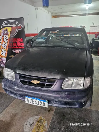 Chevrolet S10 Pick-up Luxe 2.2 MPFI / EFI 1996