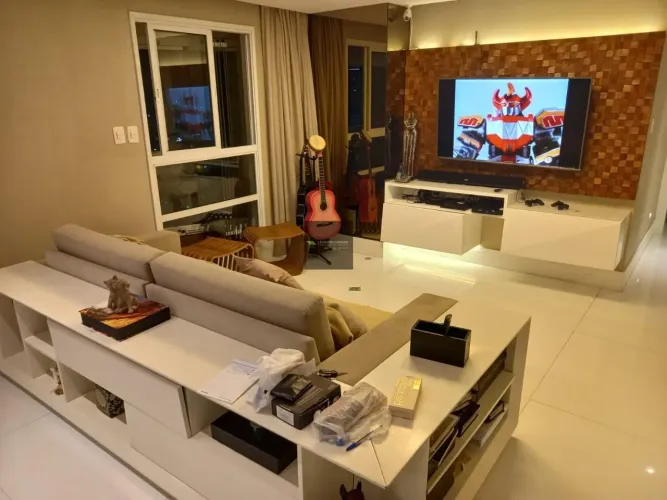 Apartamento para Venda em Salvador, Horto Bela Vista, 3 dormitórios, 3 suítes, 2 banheiros