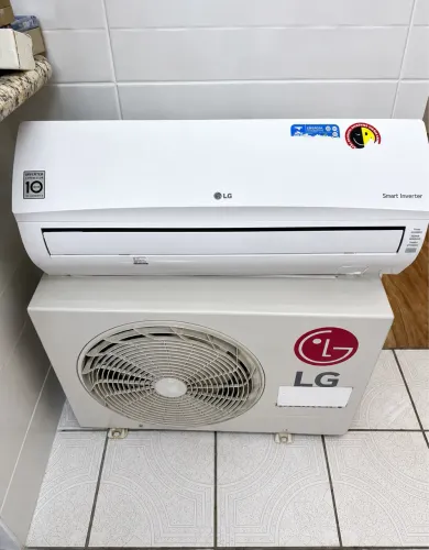 Ar condicionado LG inverter 9 mil btus