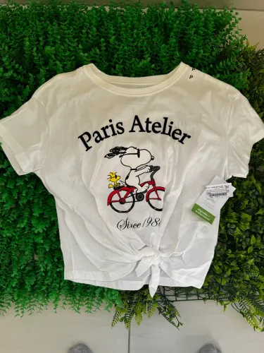 Camiseta Snoopy (nova) com etiqueta 