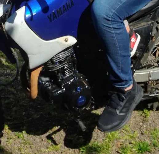 Motor XT 225 em peças
