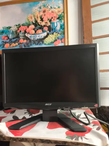 Monitor acer X163w vga