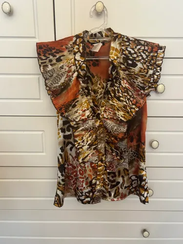 Blusa em animal print