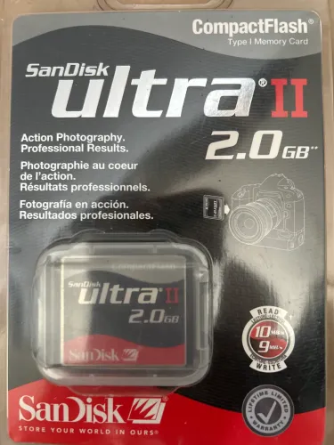 Cartão flash compacto Sandisk 2GB Ultra