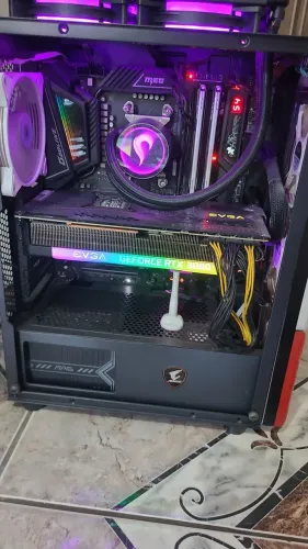 Placa de video Evga Rtx 3080 ftw ultra gaming 8gb 3.000 reais