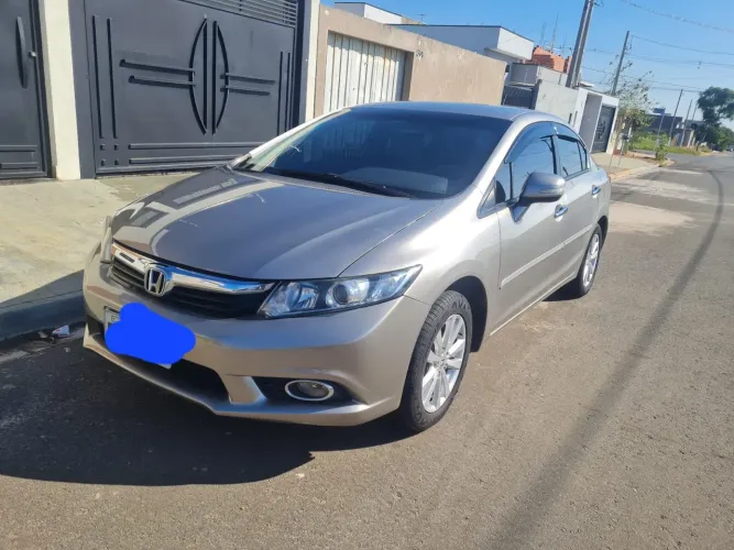 Honda Civic Sed. Lxl/ LXL SE 1.8 Flex 16V Aut. 2012