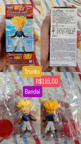 Miniatura Trunks DBGT