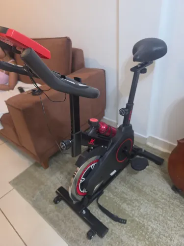 Bicicleta ergometrica spinning