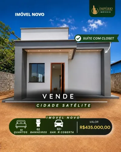 Oportunidade no cidade satélite
