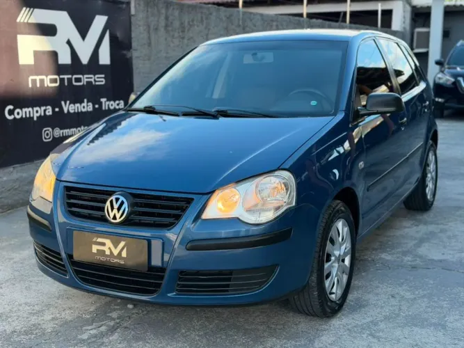 Volkswagen Polo 1.6 MI Flex 8V 4P 2007