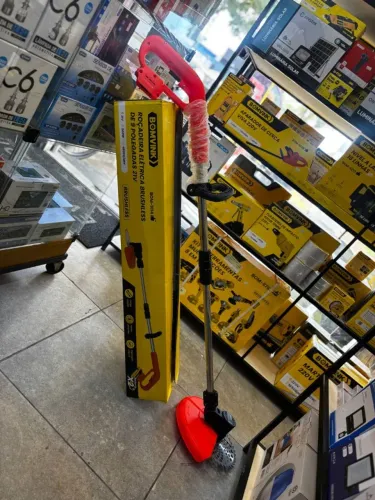 Roçadeira Elétrica de 9 Polegadas 21V - BOMVINK
